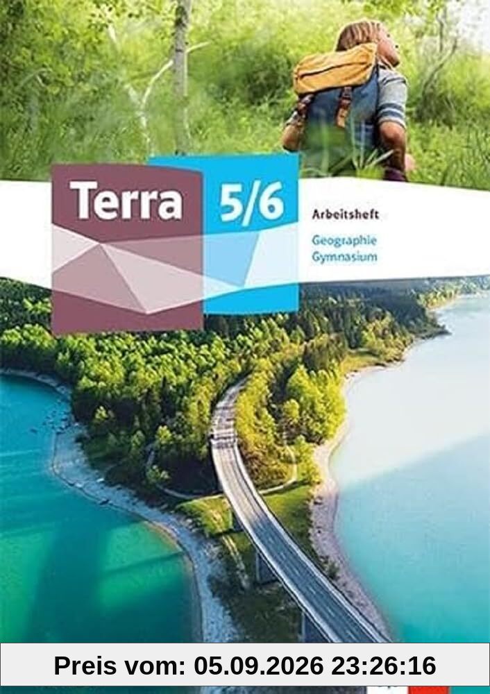 Terra Geographie 5/6. Ausgabe Thüringen Gymnasium: Arbeitsheft Klasse 5/6 (TERRA Geographie. Ausgabe für Thüringen ab 2024)