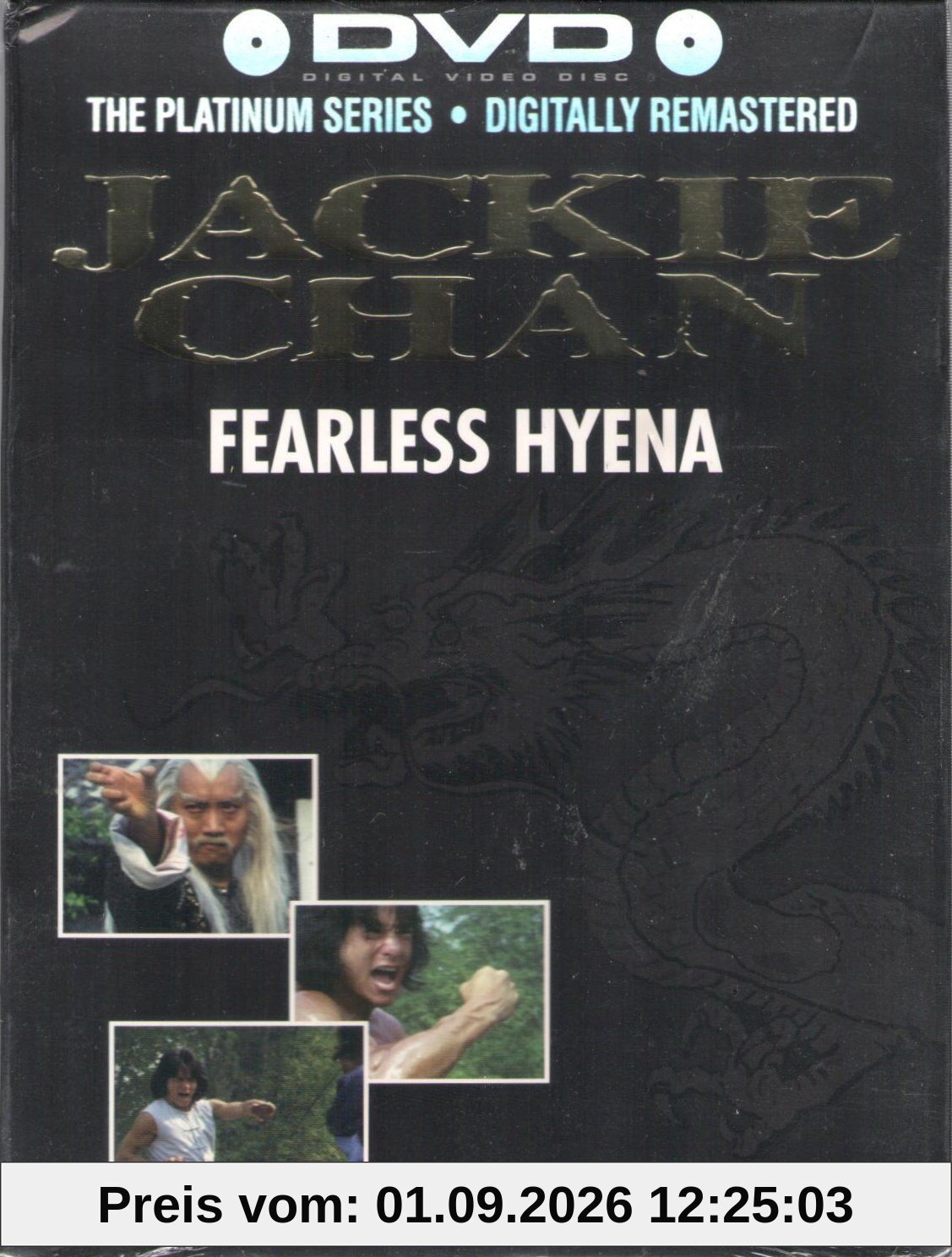 Fearless Hyena [Import USA Zone 1]