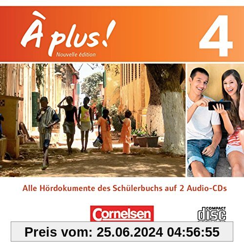 À plus! - Nouvelle édition: Band 4 - Audio-CDs