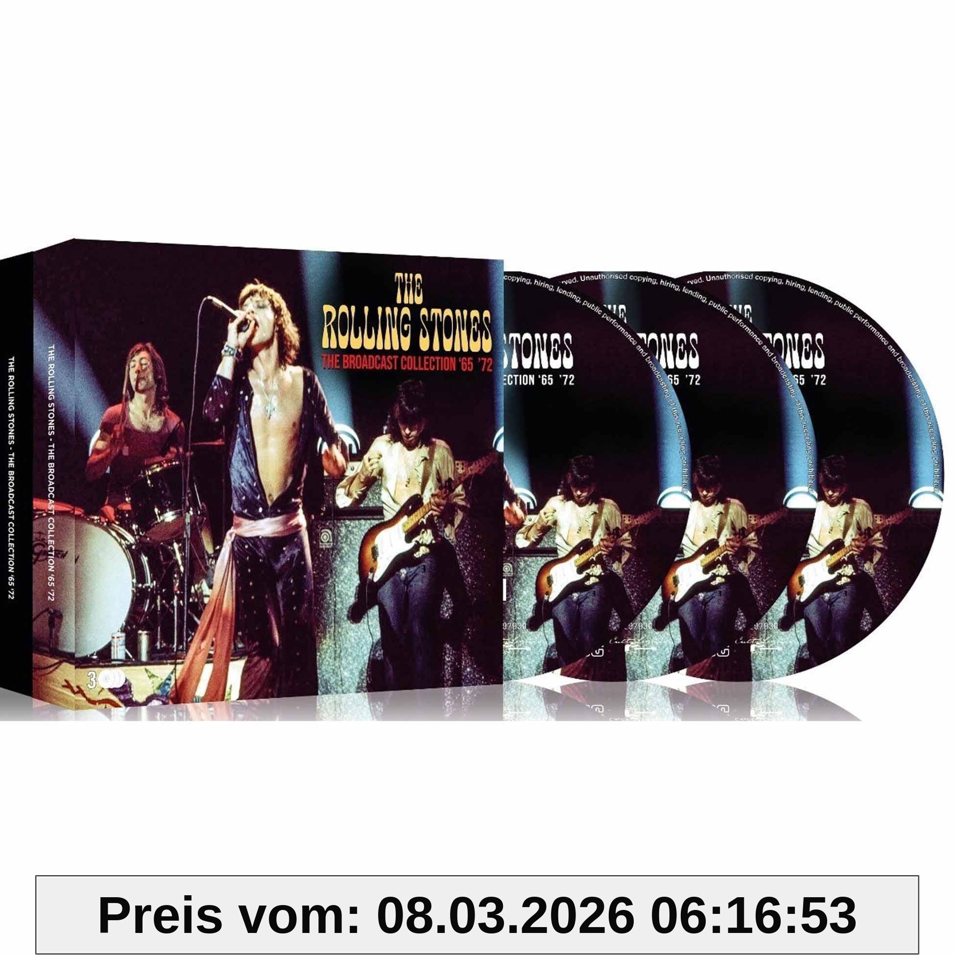 Rolling Stones The Broadcast Collection