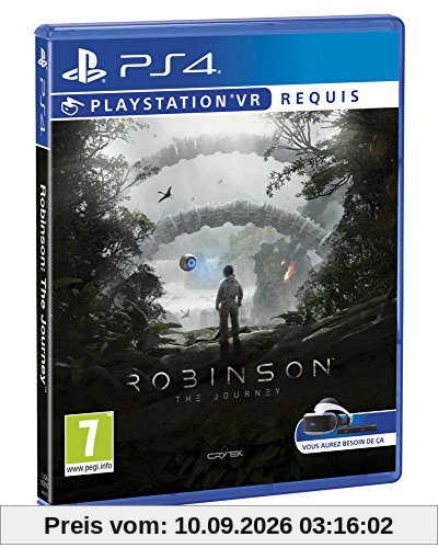Robinson the journey - jeu playstation VR uniquement - import fr