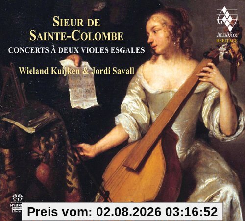 Wieland Kuijken Concerts A Deux Violes Esgales