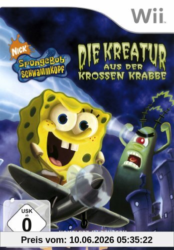 SpongeBob Schwammkopf: Die Kreatur aus der krossen Krabbe [Software Pyramide]