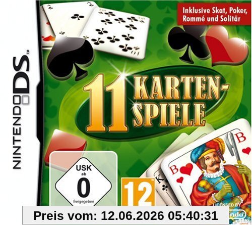 11 Kartenspiele