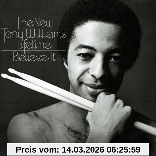 Tony Williams Believe It