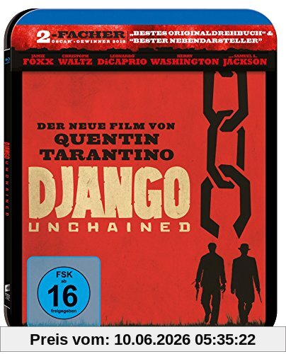 Django Unchained - Steelbook [Blu-ray]