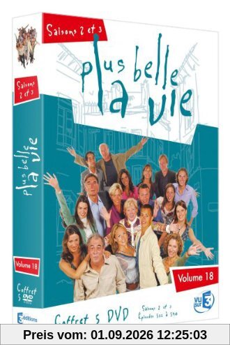 Plus belle la vie, vol. 18 [FR Import]