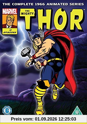 The Mighty Thor Complete 1966 Series [DVD] [UK Import]