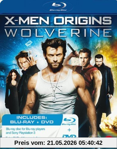 unbekannt X-Men Origins - Wolverine 4 [Blu-ray] [Import Belge]