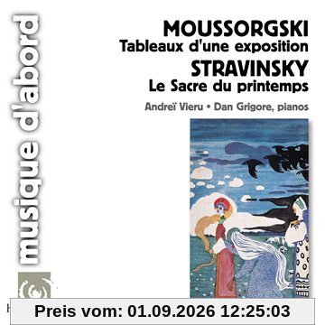 Le Sacre du Printemps/Tableaux...