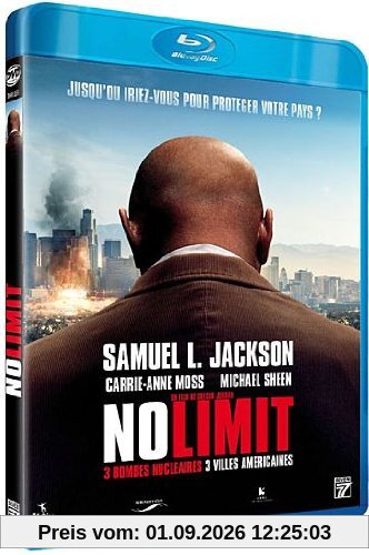 No limit - unthinkable [Blu-ray] [FR Import]
