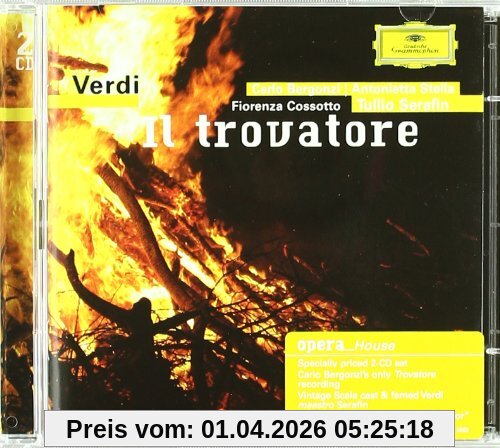 Carlo Bergonzi Il Trovatore (Ga)