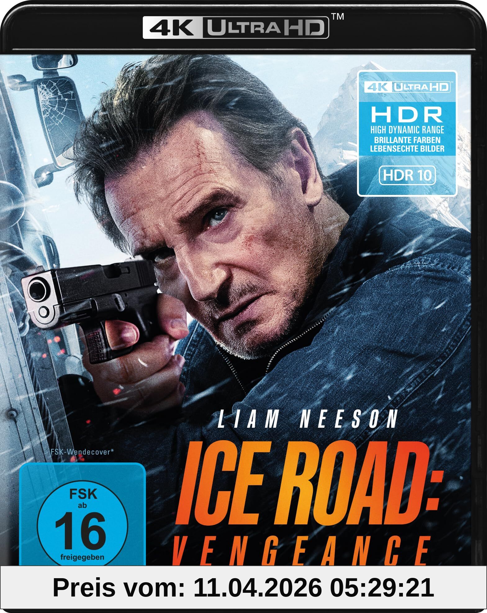 Ice Road: Vengeance (4K Ultra HD) [Blu-ray]