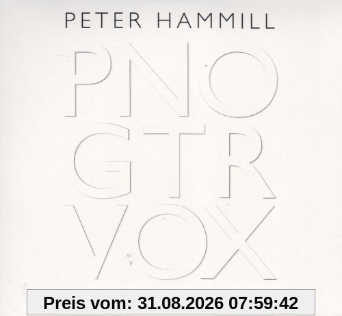 Pno,Gtr,Vox (Live Performances)
