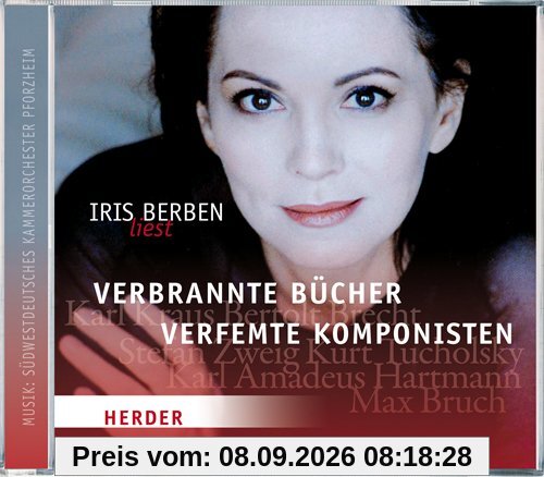 Iris Berben liest: Verbrannte Bücher, verfemte Komponisten