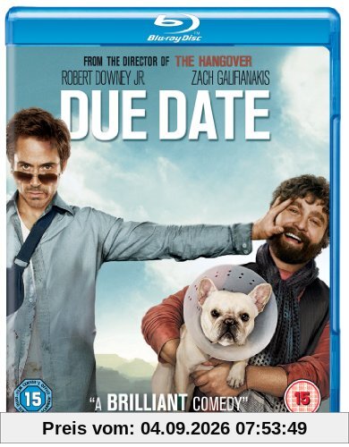 WARNER HOME VIDEO Due Date [BLU-RAY]