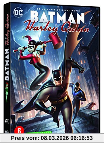 unbekannt Batman And Harley Quinn , Hits And Giggles [Fr Import]