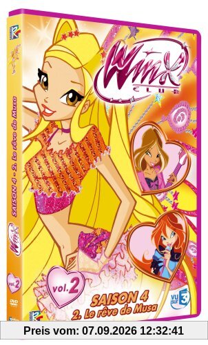 Winx club, saison 4, vol. 2 [FR Import]