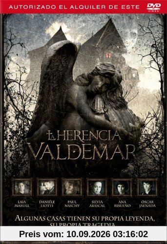 La Herencia De Valdemar (Import Dvd) (2010) Laia Marull; Daniele Liotti; Paul