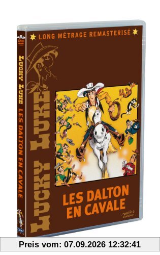 Lucky Luke : les dalton en cavale [FR Import]