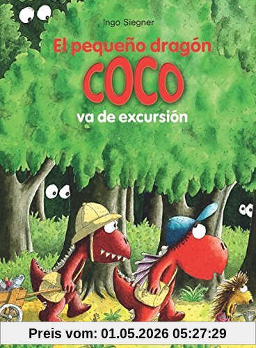 El Pequeno Dragon Coco Va de Excursion (El pequeño dragón Coco, Band 17)