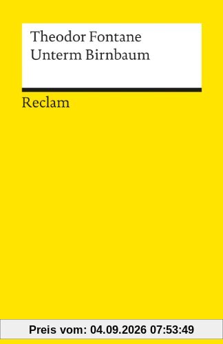 Unterm Birnbaum