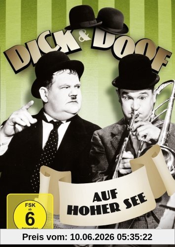 Dick & Doof - Auf hoher See