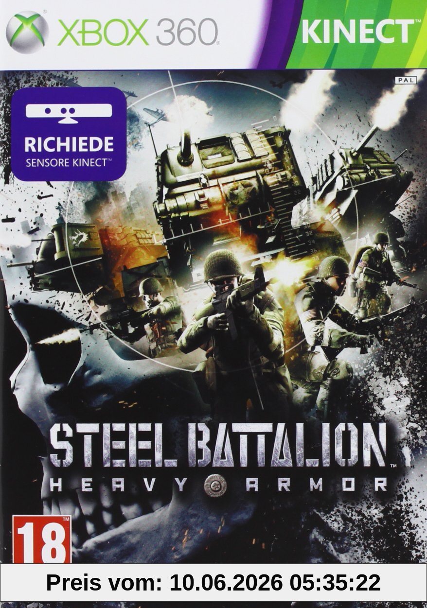 XBOX360 STEEL BATTALION: HEAVY ARMOR