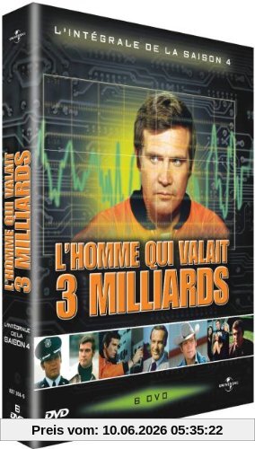 L'homme qui valait trois milliards, saison 4 [FR Import]