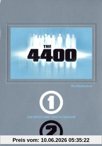 4400 - Die Rückkehrer - Die erste und zweite Season (6 DVDs)