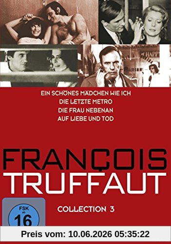 Francois Truffaut - Collection 3 [4 DVDs]