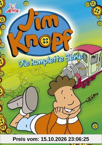 Jim Knopf - Die komplette Serie (5 DVDs)