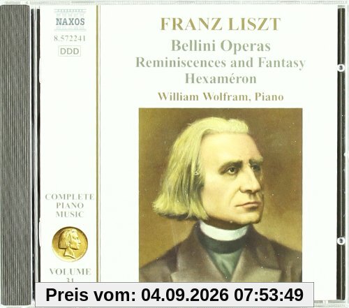 Bellini Operas/Reminiscences