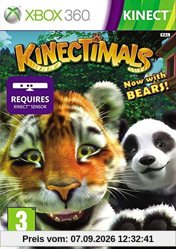 Kinectimals: Joue Avec Des Ours. (Jeu Kinect) [Französische Import]