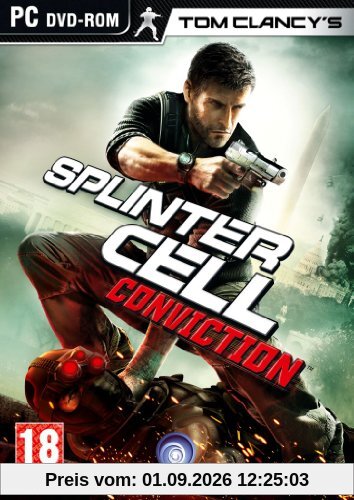 Splinter Cell 5 Conviction [AT PEGI]