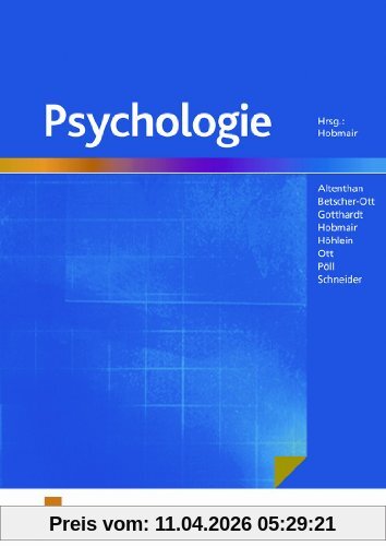 Psychologie. (Lehr-/Fachbuch)