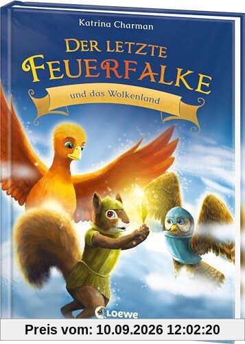 Der letzte Feuerfalke und das Wolkenland (Band 7): Komm mit auf die Suche nach den verschwundenen Feuerfalken - Erstlesebuch für Kinder ab 7 Jahren