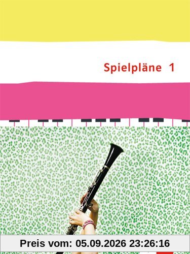 Spielpläne / Schülerbuch Klasse 5/6: Bundesausgabe
