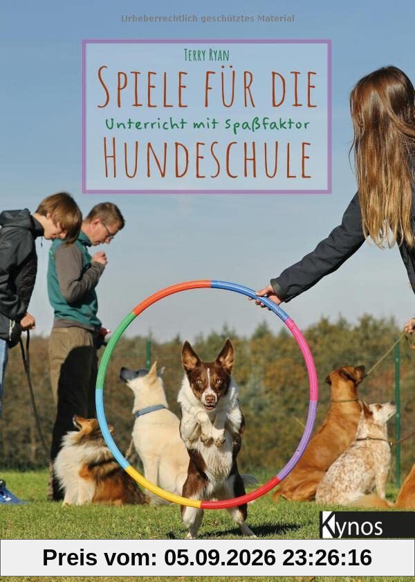 Spiele für die Hundeschule: Unterricht mit Spaßfaktor