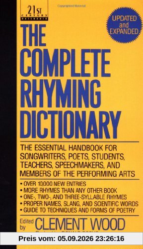 The Complete Rhyming Dictionary