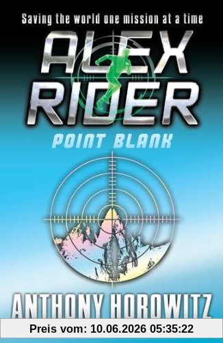 Point Blank: An Alex Rider Adventure