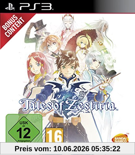 Tales of Zestiria - [PlayStation 3]