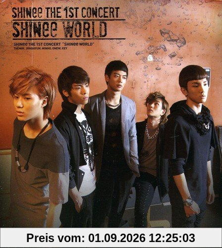 1st Concert Shinee World