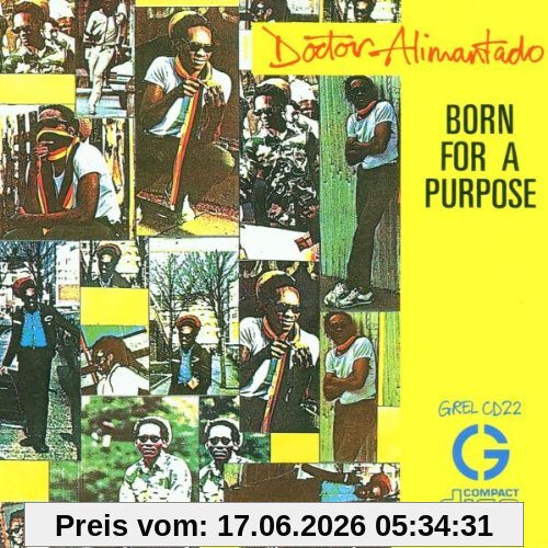 Dr.Alimantado Born For A Purpose