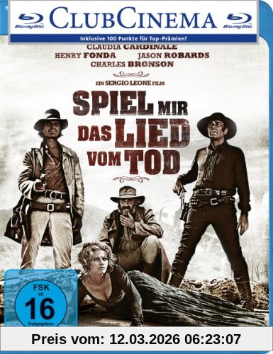 Sergio Leone Spiel Mir Das Lied Vom Tod [Blu-ray]