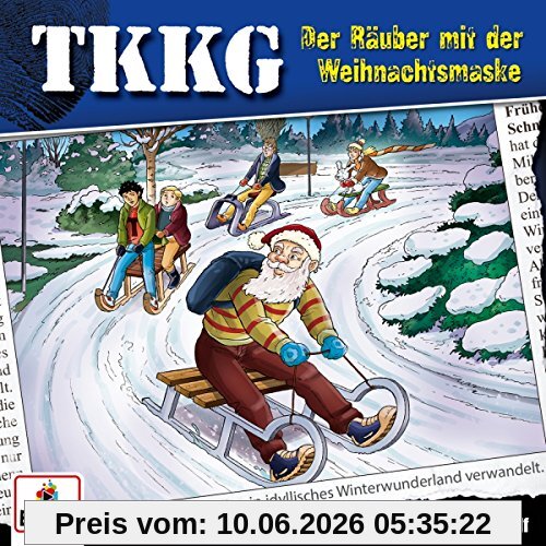 203/der Räuber mit der Weihnachtsmaske