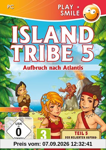 Island Tribe 5: Aufbruch nach Atlantis - [PC]