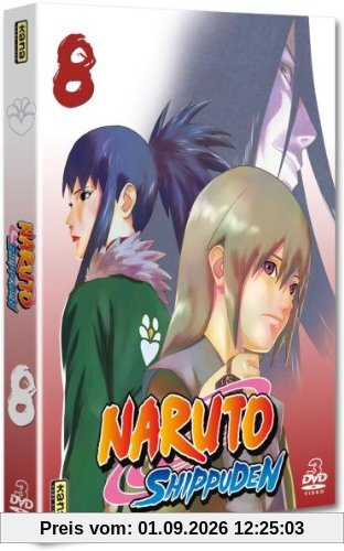 Naruto shippuden, vol. 8 [FR Import]