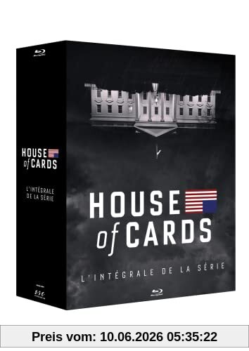 House of cards - intégrale - saisons 1 à 6 [Blu-ray] [FR Import]
