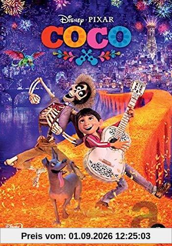 DVD - Coco (3D) (1 DVD)